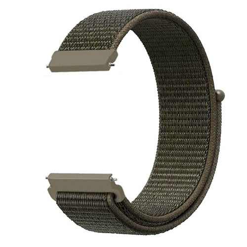 army-green-garmin-instinct-2s-watch-straps-nz-nylon-sports-loop-watch-bands-aus