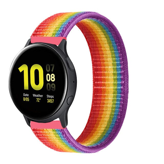 rainbow-garmin-d2-delta-s-watch-straps-nz-nylon-sports-loop-watch-bands-aus