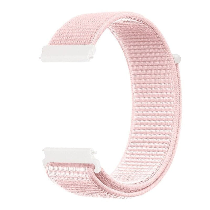 pearl-pink-coros-vertix-2-watch-straps-nz-nylon-sports-loop-watch-bands-aus