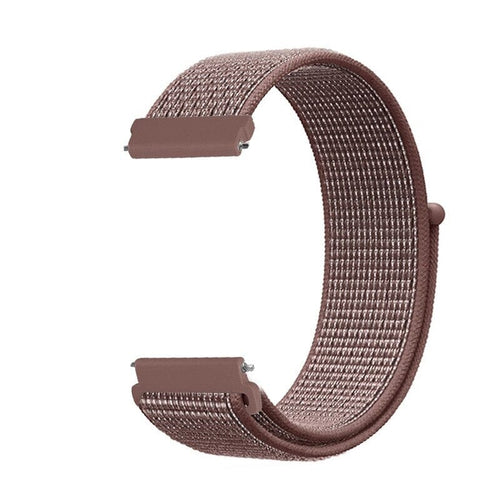 mocha-garmin-tactix-bravo,-charlie-delta-watch-straps-nz-nylon-sports-loop-watch-bands-aus