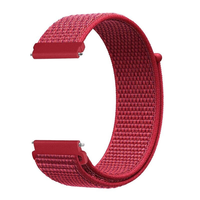 rose-red-garmin-tactix-bravo,-charlie-delta-watch-straps-nz-nylon-sports-loop-watch-bands-aus