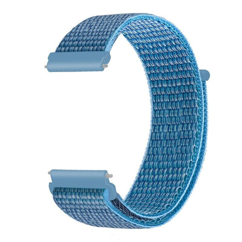 sky-blue-garmin-descent-mk3-mk3i-(51mm)-watch-straps-nz-nylon-sports-loop-watch-bands-aus