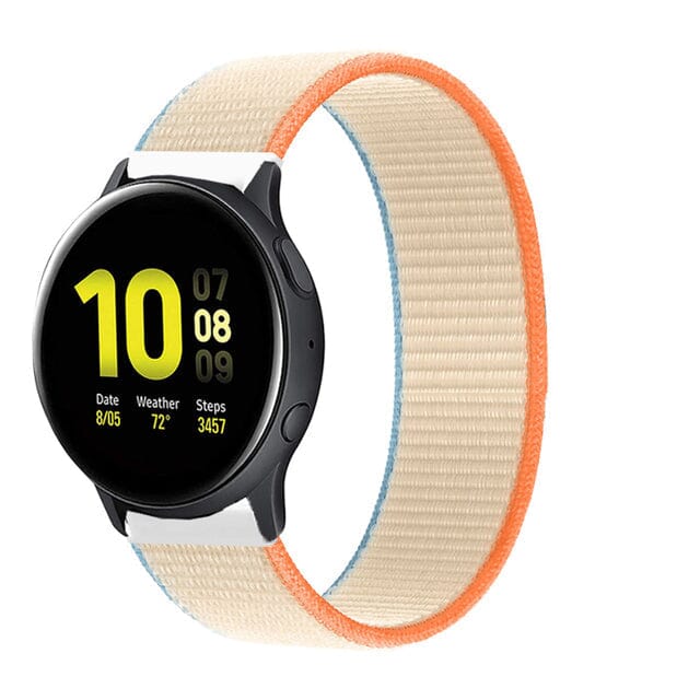 cream-xiaomi-amazfit-gtr-47mm-watch-straps-nz-nylon-sports-loop-watch-bands-aus