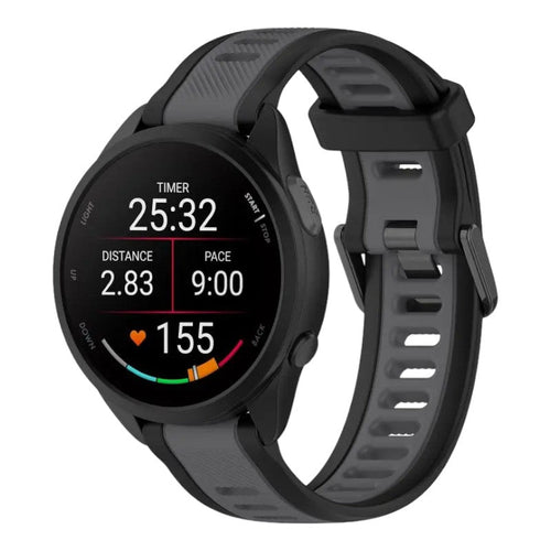 black-slate-garmin-descent-mk3-mk3i-(51mm)-watch-straps-nz-dual-colour-silicone-watch-bands-aus