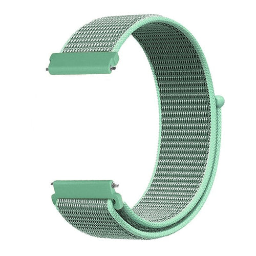 teal-garmin-enduro-3-watch-straps-nz-nylon-sports-loop-watch-bands-aus