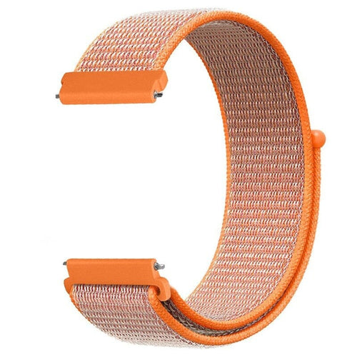 spicy-orange-garmin-enduro-3-watch-straps-nz-nylon-sports-loop-watch-bands-aus