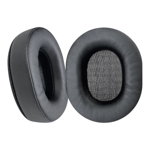 Replacement-ear-pad-cushions-compatible-with-asus-vulcano-nz-aus-in-black-leather