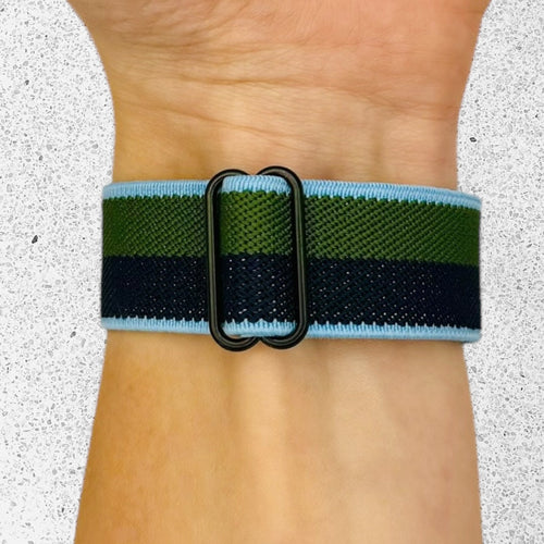 blue-green-stripe-suunto-3-3-fitness-watch-straps-nz-braided-loop-flex-watch-bands-aus