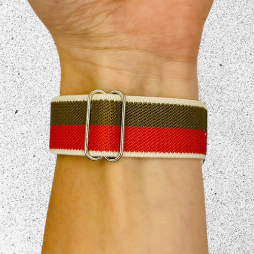 red-brown-white-stripe-suunto-3-3-fitness-watch-straps-nz-braided-loop-flex-watch-bands-aus