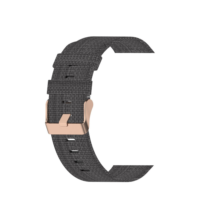 charcoal-coros-vertix-2s-watch-straps-nz-canvas-watch-bands-aus