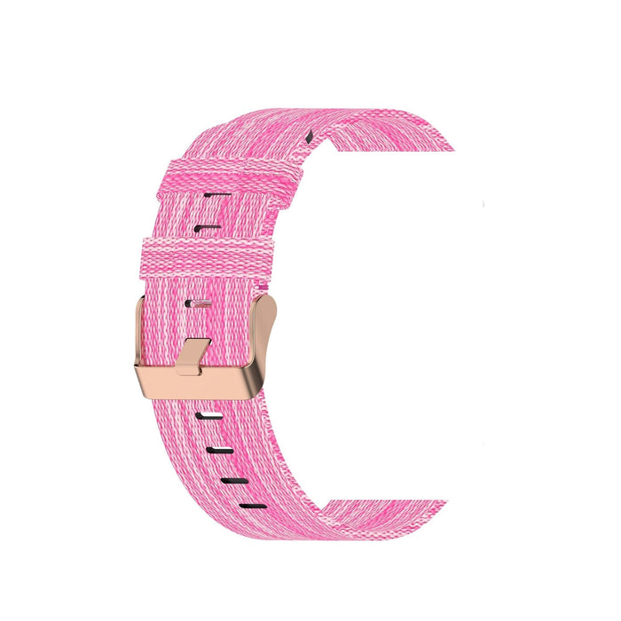 pink-huawei-18mm-range-watch-straps-nz-canvas-watch-bands-aus