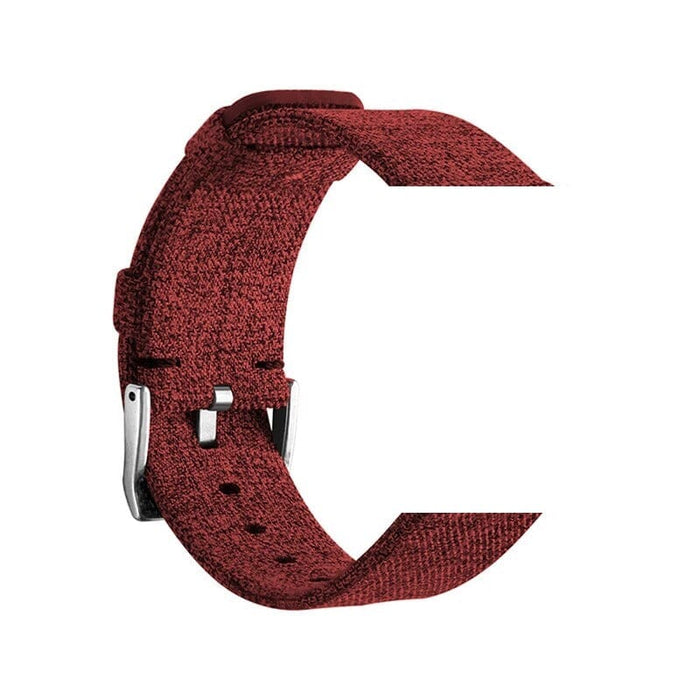 red-wahoo-elemnt-rival-watch-straps-nz-canvas-watch-bands-aus