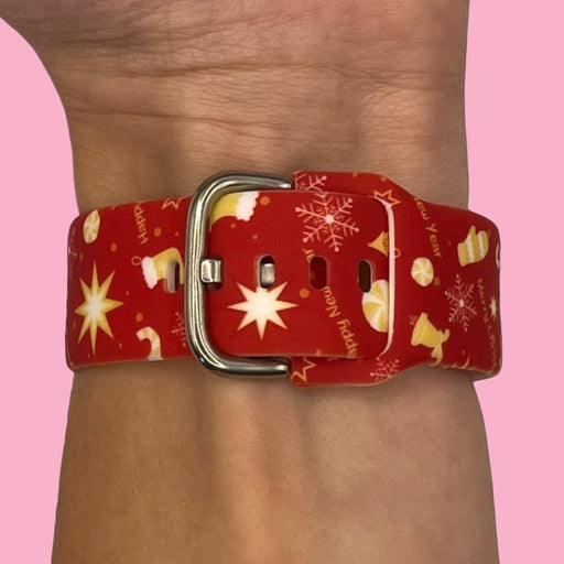 red-huawei-watch-fit-3-watch-straps-nz-christmas-watch-bands-aus