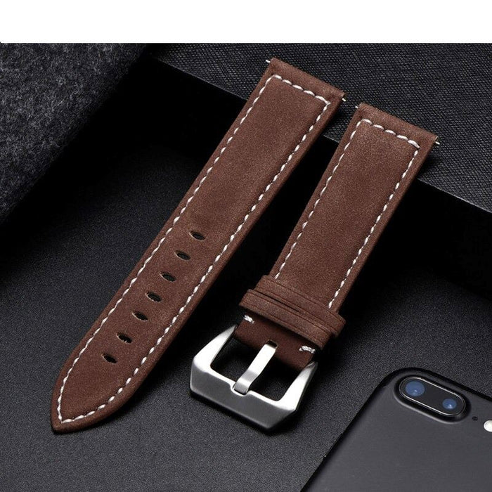 blue-silver-buckle-samsung-22mm-range-watch-straps-nz-retro-leather-watch-bands-aus