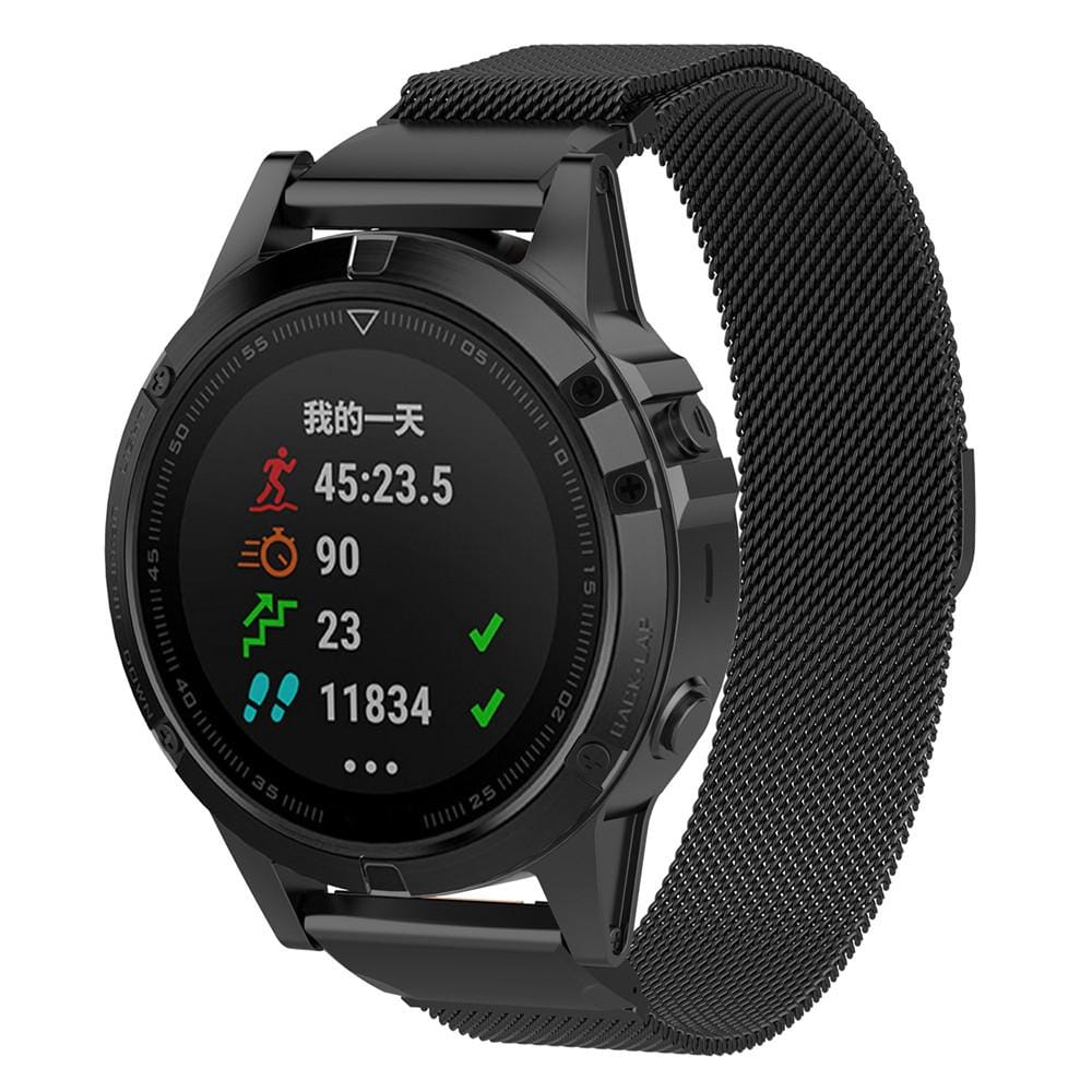 Garmin Forerunner 955 Milanese Watch Straps Aus and Accessories Equipo