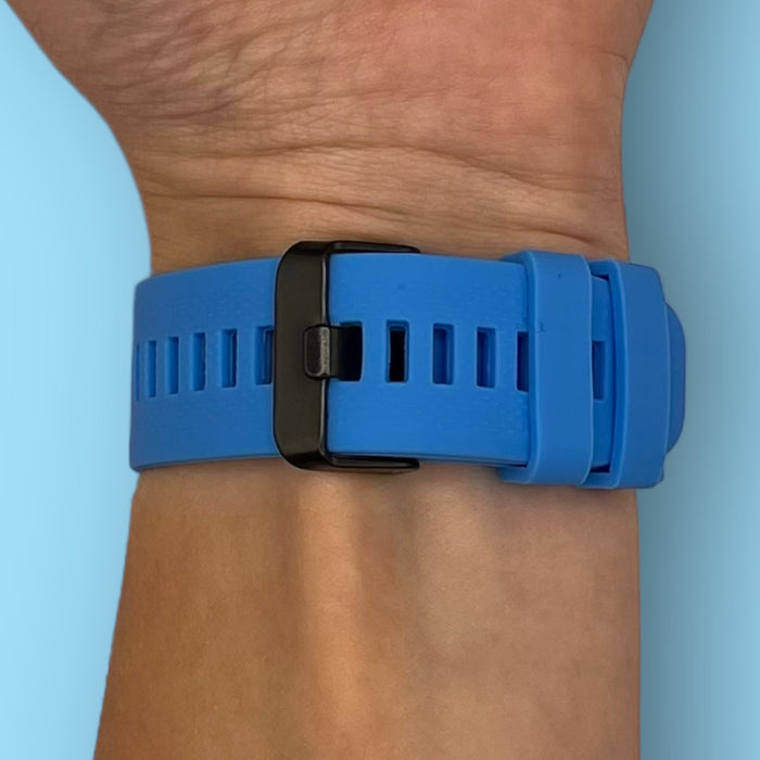 light-blue-garmin-approach-s62-watch-straps-nz-silicone-watch-bands-aus