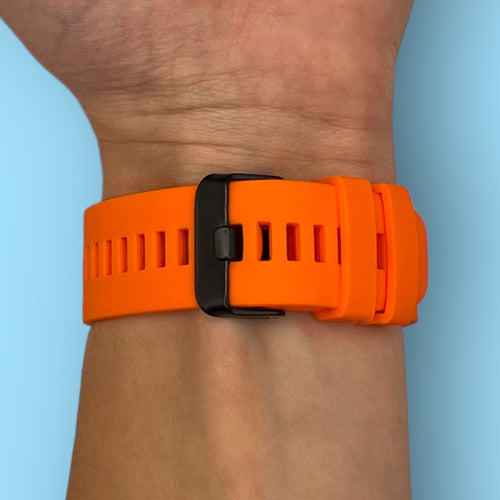 orange-garmin-approach-s62-watch-straps-nz-silicone-watch-bands-aus