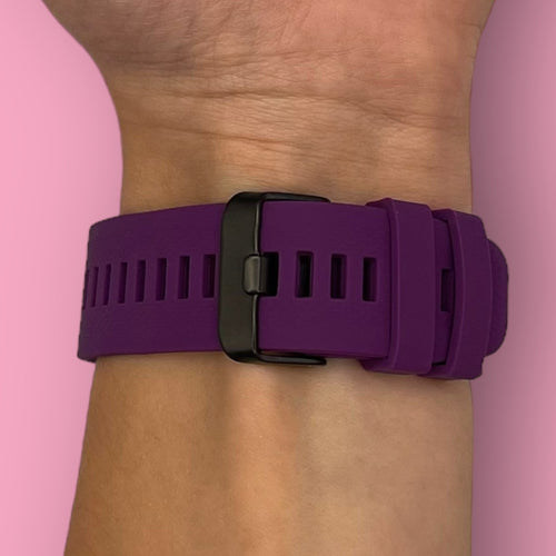 purple-garmin-approach-s62-watch-straps-nz-silicone-watch-bands-aus