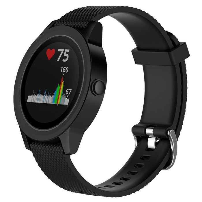 black-xiaomi-amazfit-smart-watch,-smart-watch-2-watch-straps-nz-silicone-watch-bands-aus