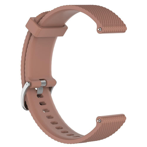 brown-garmin-vivomove-3s-watch-straps-nz-silicone-watch-bands-aus