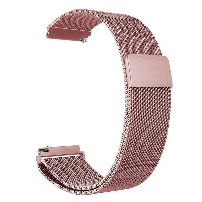 rose-pink-metal-garmin-approach-forerunner-20mm-range-watch-straps-nz-milanese-watch-bands-aus