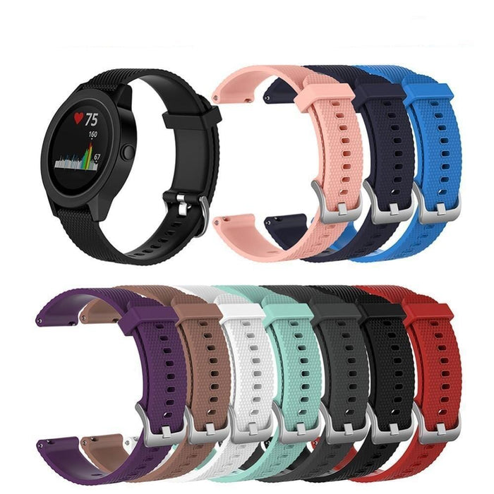 black-xiaomi-amazfit-smart-watch,-smart-watch-2-watch-straps-nz-silicone-watch-bands-aus