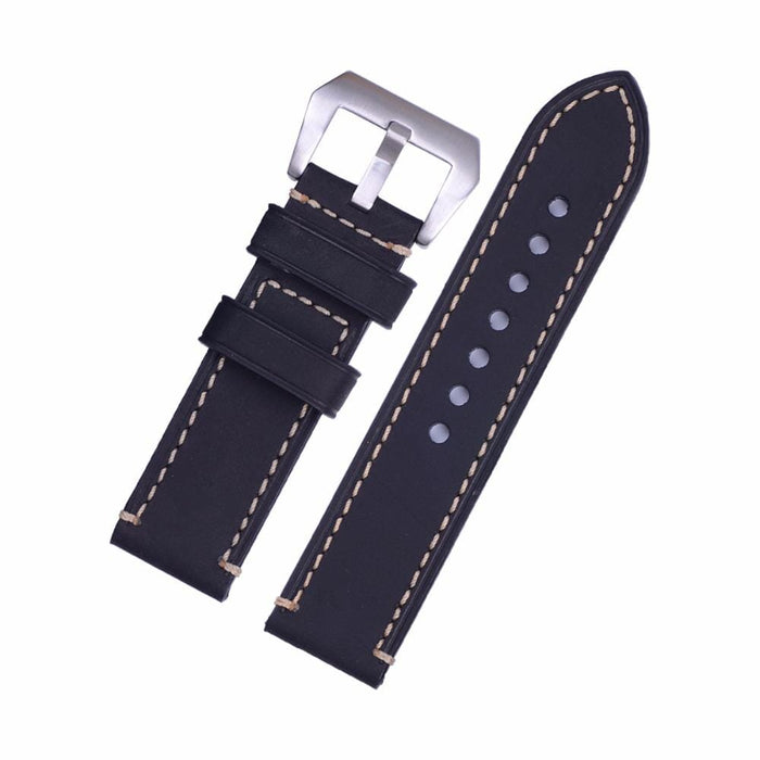 black-silver-buckle-withings-activite---pop,-steel-sapphire-watch-straps-nz-retro-leather-watch-bands-aus