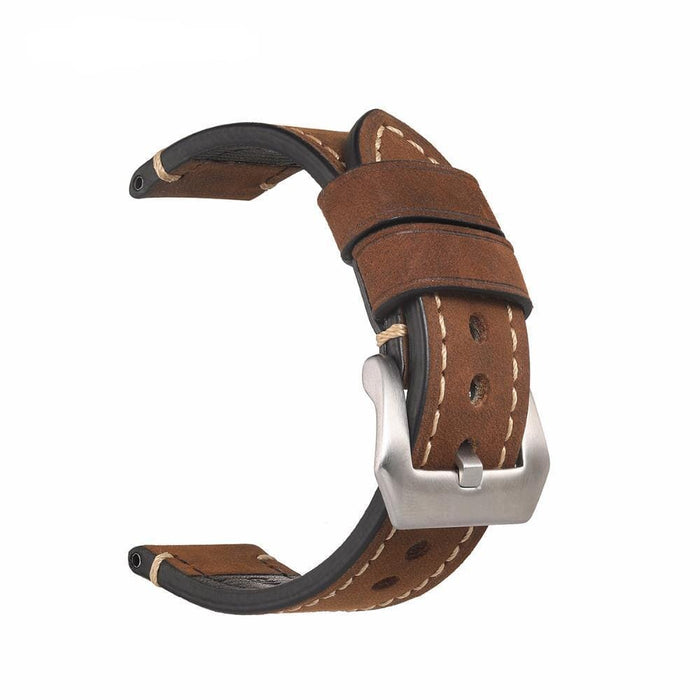 dark-brown-black-buckle-garmin-fenix-5-watch-straps-nz-retro-leather-watch-bands-aus