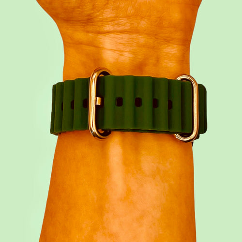 army-green-ocean-bands-garmin-fenix-5x-watch-straps-nz-ocean-bands-watch-bands-aus