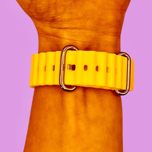 yellow-ocean-bands-apple-watch-watch-straps-nz-ocean-bands-watch-bands-aus