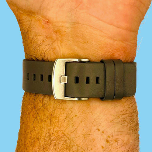 grey-silver-buckle-garmin-marq-watch-straps-nz-leather-watch-bands-aus