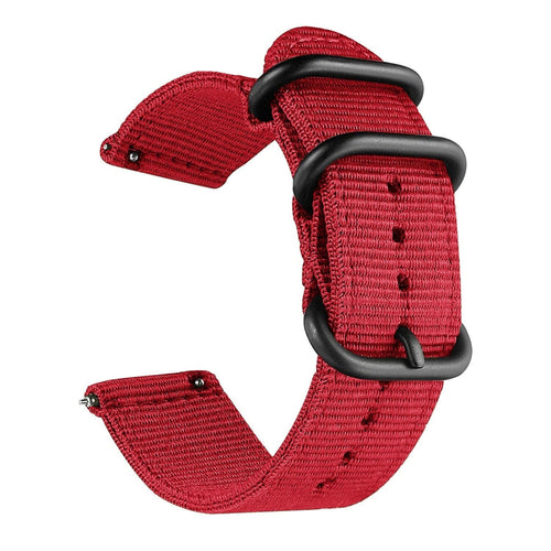 red-fossil-women's-gen-4-q-venture-hr-watch-straps-nz-nato-nylon-watch-bands-aus