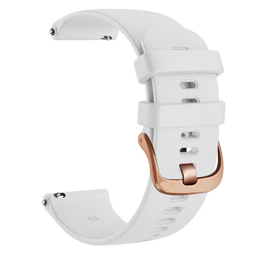 white-rose-gold-buckle-garmin-fenix-e-watch-straps-nz-silicone-watch-bands-aus