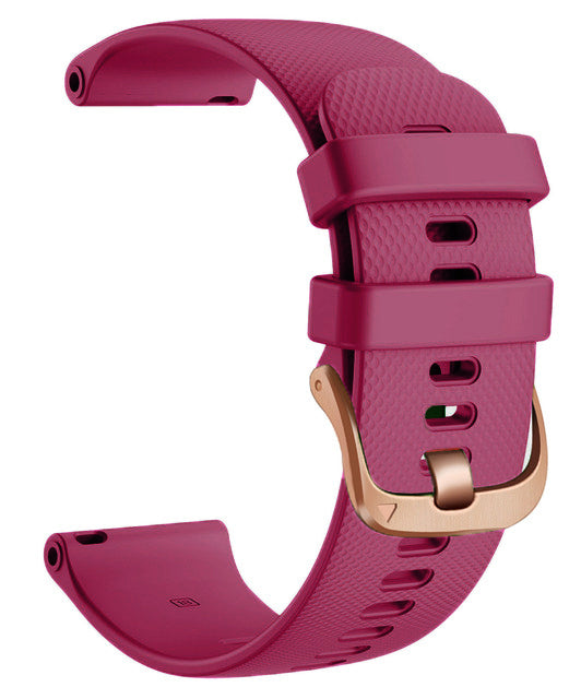 purple-rose-gold-buckle-garmin-fenix-8-(47mm)-watch-straps-nz-silicone-watch-bands-aus