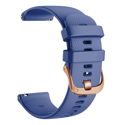 navy-blue-rose-gold-buckle-xiaomi-amazfit-smart-watch,-smart-watch-2-watch-straps-nz-silicone-rose-gold-buckle-watch-bands-aus