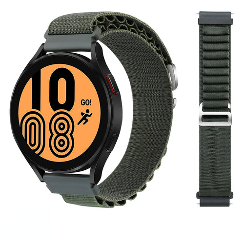 green-xiaomi-redmi-watch-5-active-watch-straps-nz-alpine-loop-watch-bands-aus