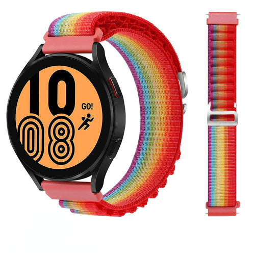 rainbow-pride-garmin-forerunner-945-watch-straps-nz-alpine-loop-watch-bands-aus