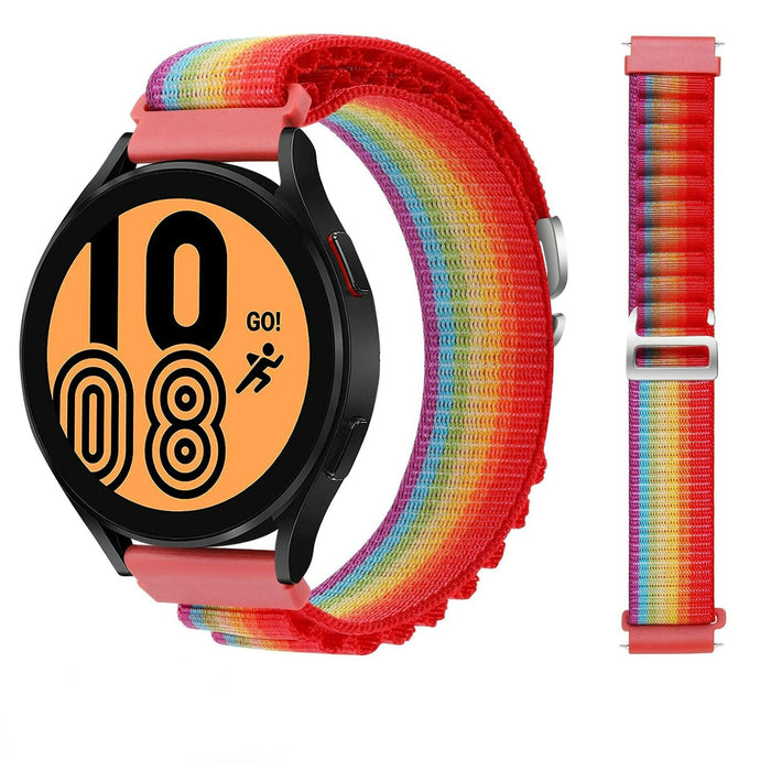 rainbow-pride-garmin-epix-pro-(gen-2,-51mm)-watch-straps-nz-alpine-loop-watch-bands-aus