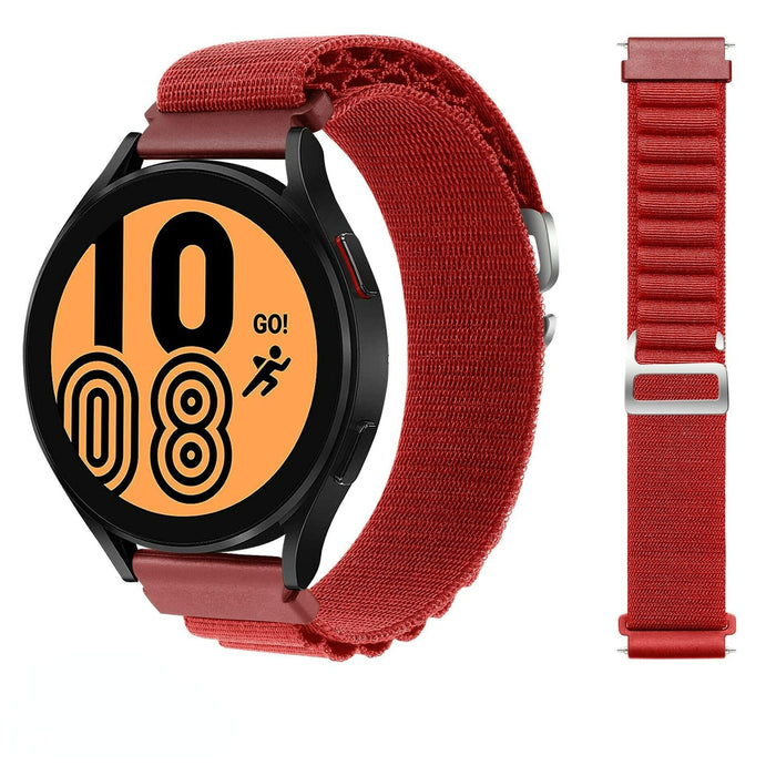 Alpine Loop Watch Straps with the Xiaomi Redmi Watch 5 Active