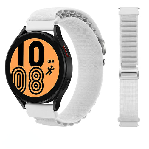 white-garmin-fenix-8-(43mm)-watch-straps-nz-alpine-loop-watch-bands-aus