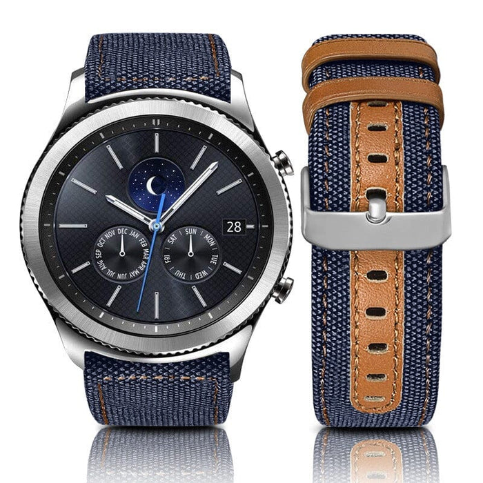 dark-blue-garmin-descent-mk3-mk3i-(51mm)-watch-straps-nz-denim-watch-bands-aus