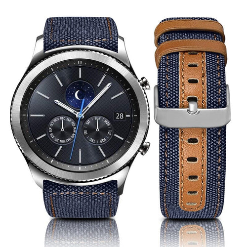 dark-blue-suunto-ocean-watch-straps-nz-denim-watch-bands-aus