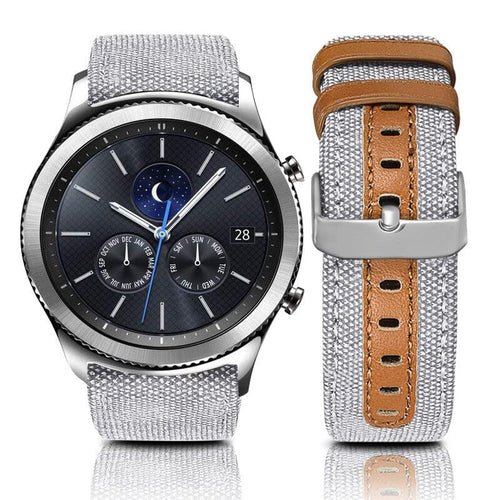 light-grey-samsung-galaxy-watch-ultra-watch-straps-nz-denim-watch-bands-aus