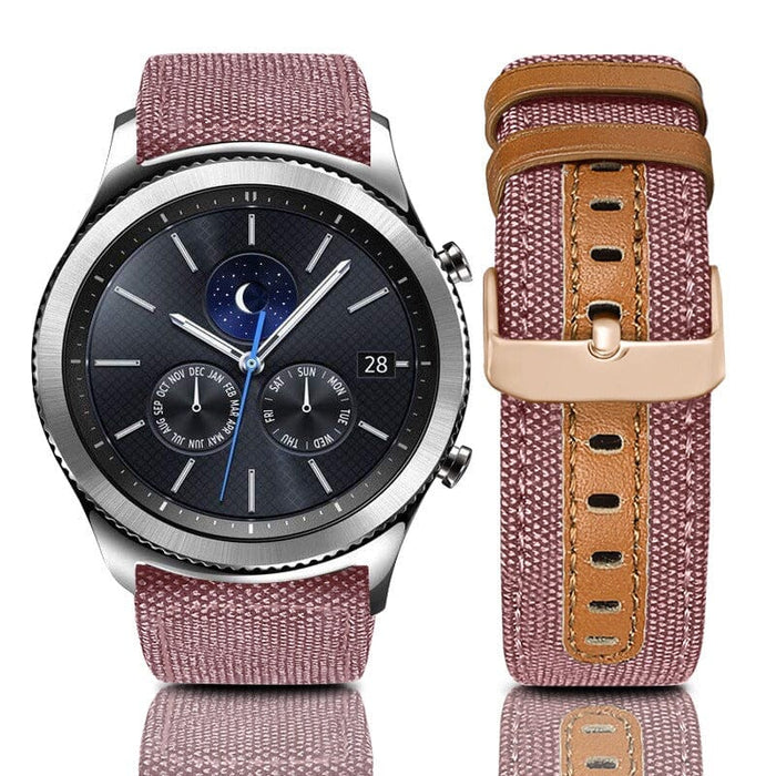 pink-huawei-watch-gt-5-41mm-watch-straps-nz-denim-watch-bands-aus