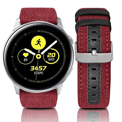 red-xiaomi-amazfit-gtr-47mm-watch-straps-nz-denim-watch-bands-aus