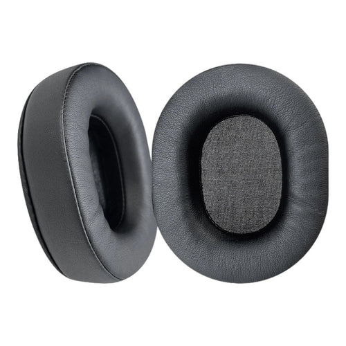 Replacement-Ear-Pad-Cushions-Compatible-with-the-Razer-Black-Shark-V2-nz-aus-in-Black-Leather