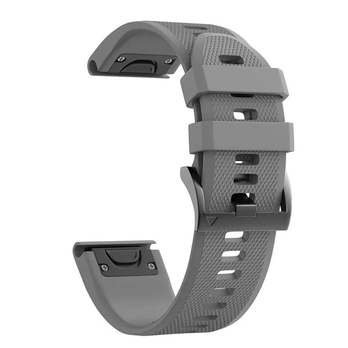 grey-garmin-approach-s62-watch-straps-nz-silicone-watch-bands-aus