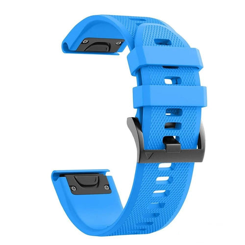 light-blue-garmin-instinct-2-watch-straps-nz-silicone-watch-bands-aus