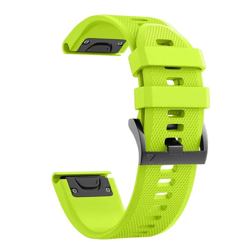 lime-green-coros-vertix-watch-straps-nz-silicone-watch-bands-aus