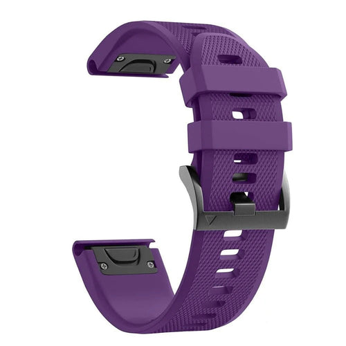 purple-coros-vertix-2-watch-straps-nz-silicone-watch-bands-aus